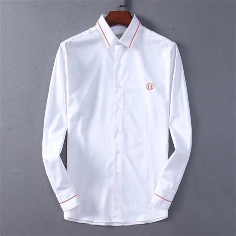 chemise homme hermes|Hermes shirts for men sale.